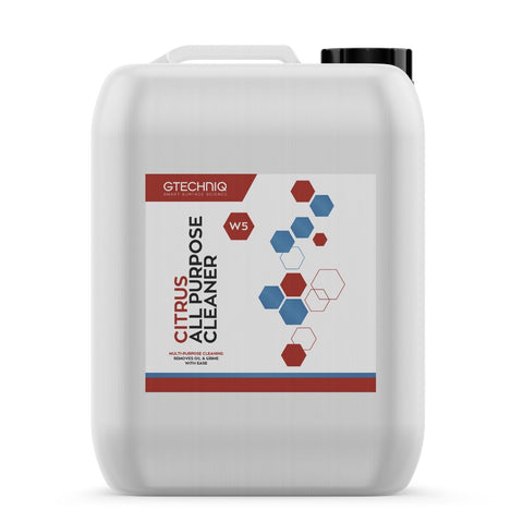 W5 5 - CITRUS ALL PURPOSE CLEANER - LIMPIADOR MULTIUSO CITRICO X 5L
