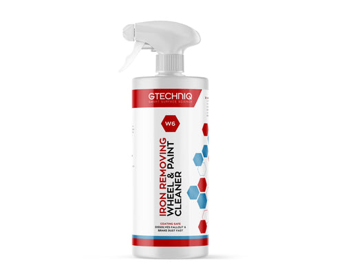 W6 1 - IRON REMOVING WHEEL & PAINT - REMOVEDOR DE HIERRO X 1L