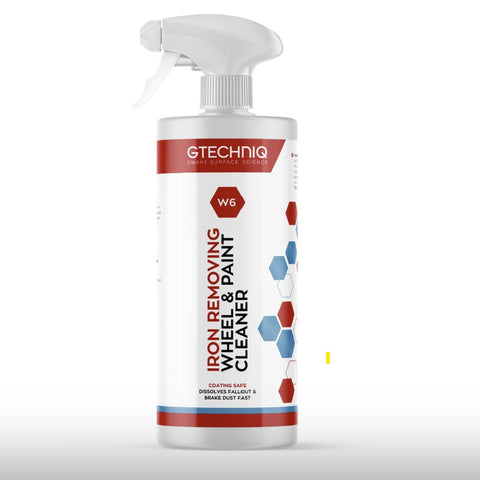 W6 0.5 - IRON REMOVING WHEEL & PAINT - REMOVEDOR DE HIERRO X 500ML