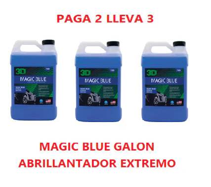 3D MAGIC BLUE DRESSING GALON - ABRILLANTADOR EXTREMO USO EXTERIOR