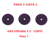 3D PAD ESPUMA 5.5’’ CORTE