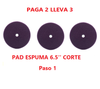 3D PAD ESPUMA 6.5’’ CORTE