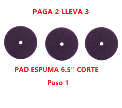 3D PAD ESPUMA 6.5’’ CORTE