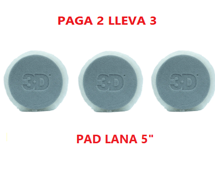 3D PAD LANA - 5"