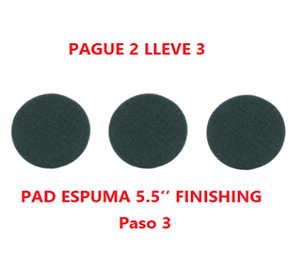 3D PAD ESPUMA 5.5’’ FINISHING