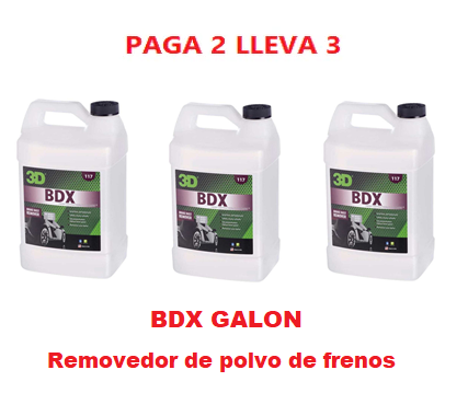 BDX GALON - REMOVEDOR DE POLVO DE FRENOS