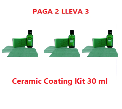 3D Ceramic Coating Kit 30 ml