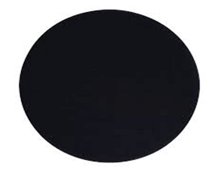 K-255BK  3D  Black Foam Finishing Pad 5.5"