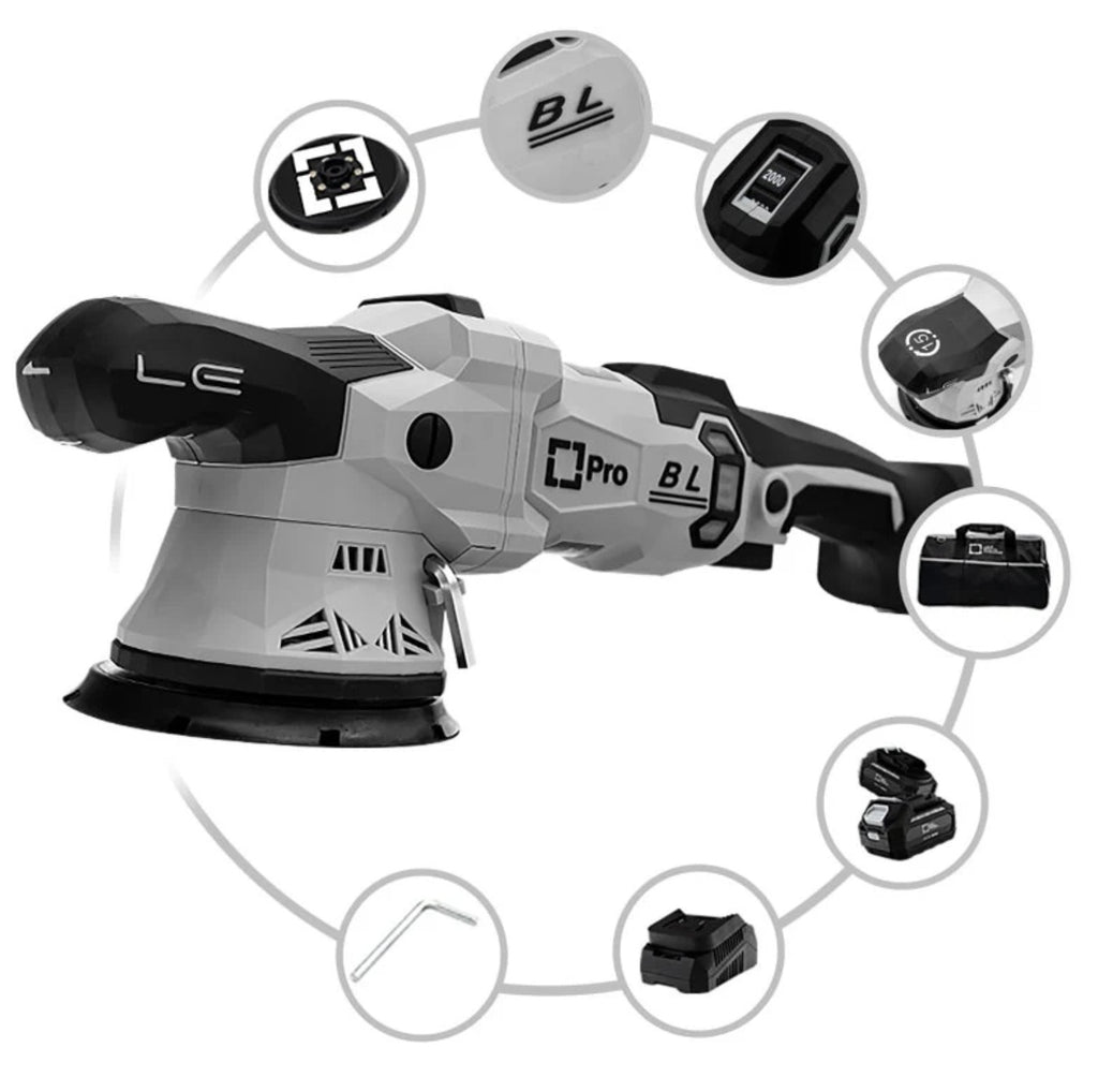 A4500 PRO BATTERY POLISHER