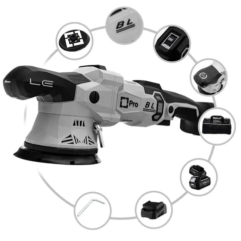 A4500 PRO BATTERY POLISHER