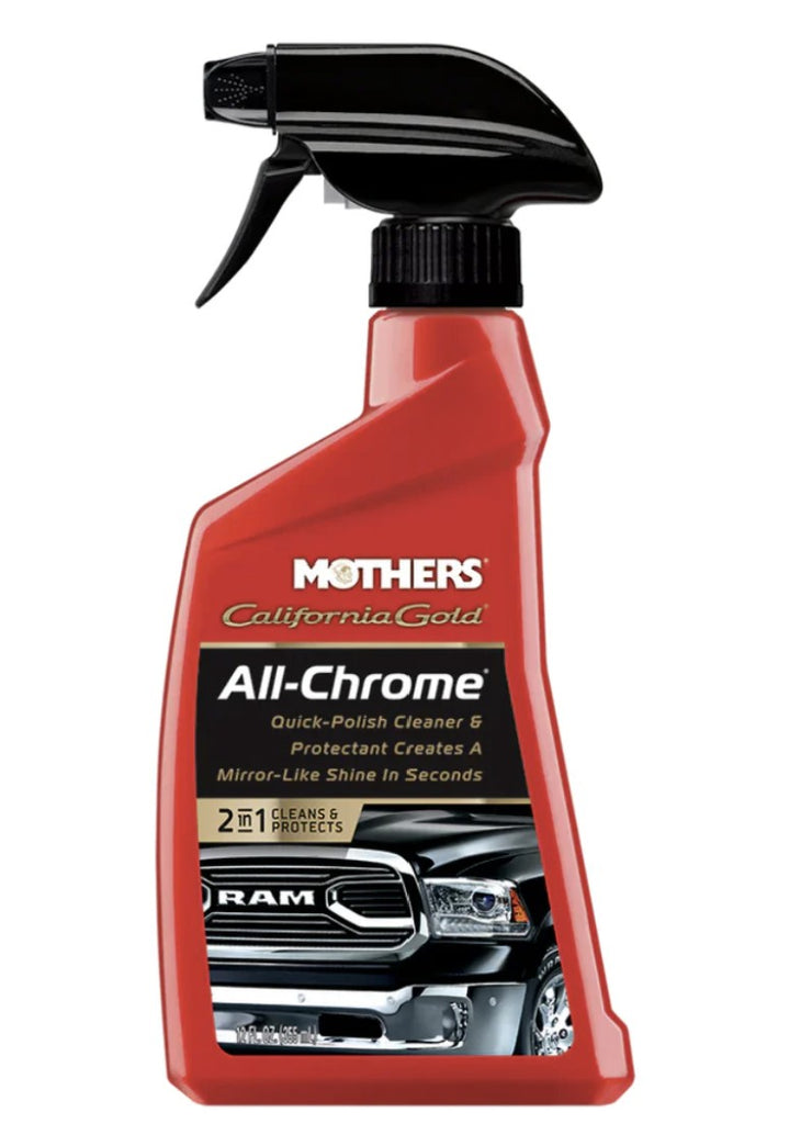California Gold® All-Chrome® 12oz