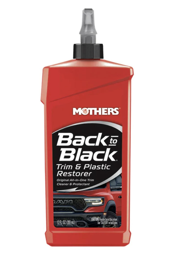 Back-To-Black® Trim & Plastic Restorer 12oz