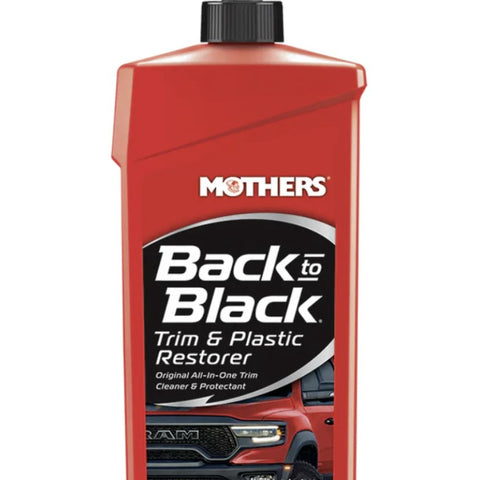 Back-To-Black® Trim & Plastic Restorer 12oz