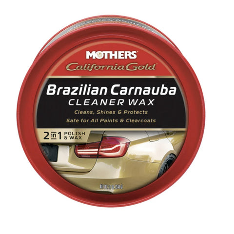 California Gold® Brazilian Carnauba Cleaner Paste 12oz