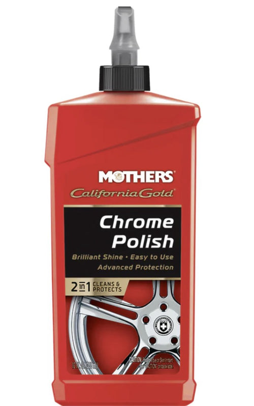 California Gold® Chrome Polish 12oz