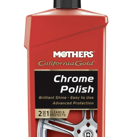 California Gold® Chrome Polish 12oz