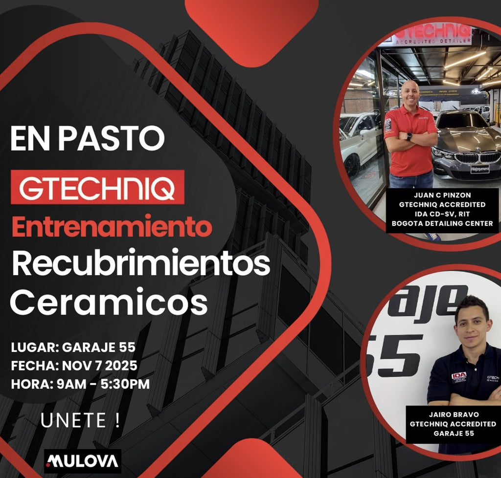 ENTRENAMIENTO PASTO - PREPARACIÓN Y APLICACIÓN RECUBRIMIENTOS CERÁMICOS