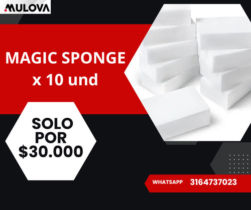 MS-50 Magic Sponge x 10 unidades