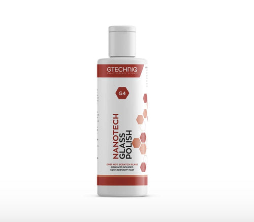 G4 0.1 NANOTECH GLASS POLISH - PULIDOR NANOTECNOLÓGICO PARA VIDRIOS x 100ML