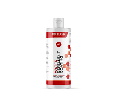 G5 0.1 - WATER REPELLENT COATING FOR GLASS AND PERSPEX