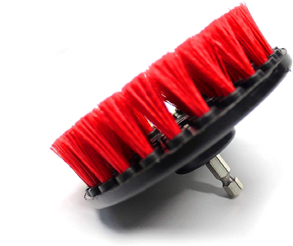 7011011  Cepillo taladro para alfombra  2"