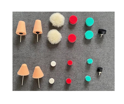 MN01-K1  Repuestos Nano Polisher con Backing Plate