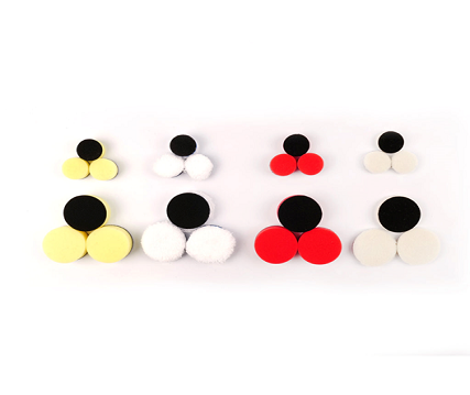 M0312-PK  Mini Cordless Polisher Pads Kit - M0312-PK