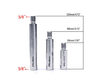 7015812  Extensiones 5/8 Kit 50mm, 80mm y 120mm