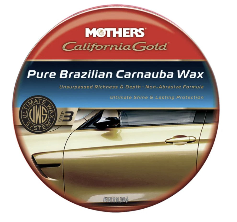 California Gold® Pure Brazilian Carnauba Wax Paste 12oz