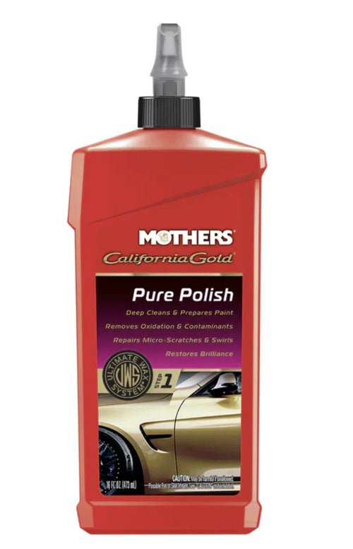 California Gold® Pure Polish 16oz