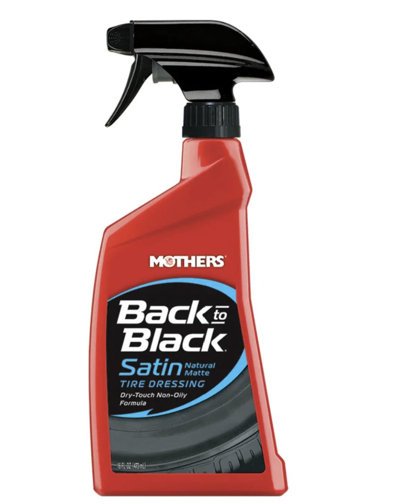 Back-To-Black® Satin Tire Dressing 16oz