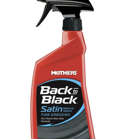 Back-To-Black® Satin Tire Dressing 16oz