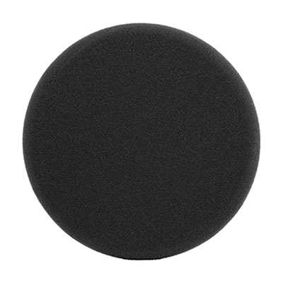 K-265BK - 3D  Black Foam Finishing Pad 6.5