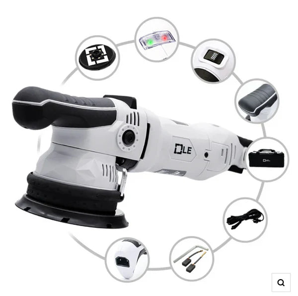 T4200 ECCENTRIC POLISHING MACHINE