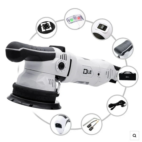 T4200 ECCENTRIC POLISHING MACHINE