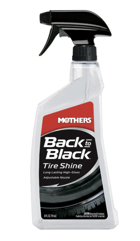 BACK-TO-BLACK® High-Gloss Tire Shine 24oz