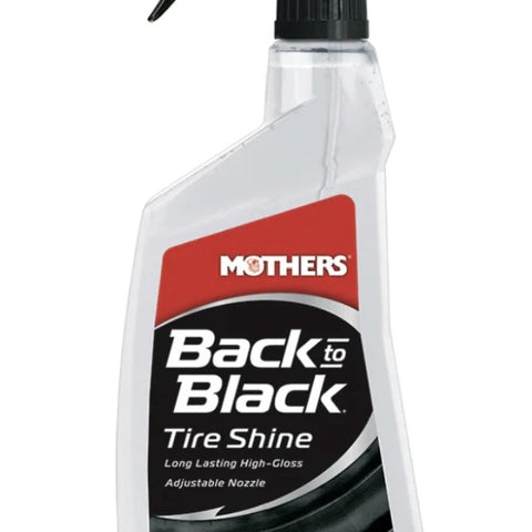 BACK-TO-BLACK® High-Gloss Tire Shine 24oz