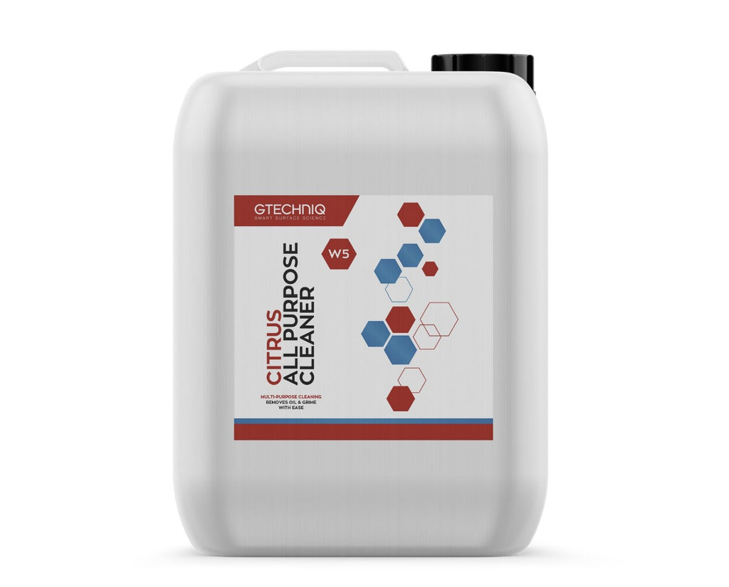 W5 5 - CITRUS ALL PURPOSE CLEANER - LIMPIADOR MULTIUSO CITRICO X 5L