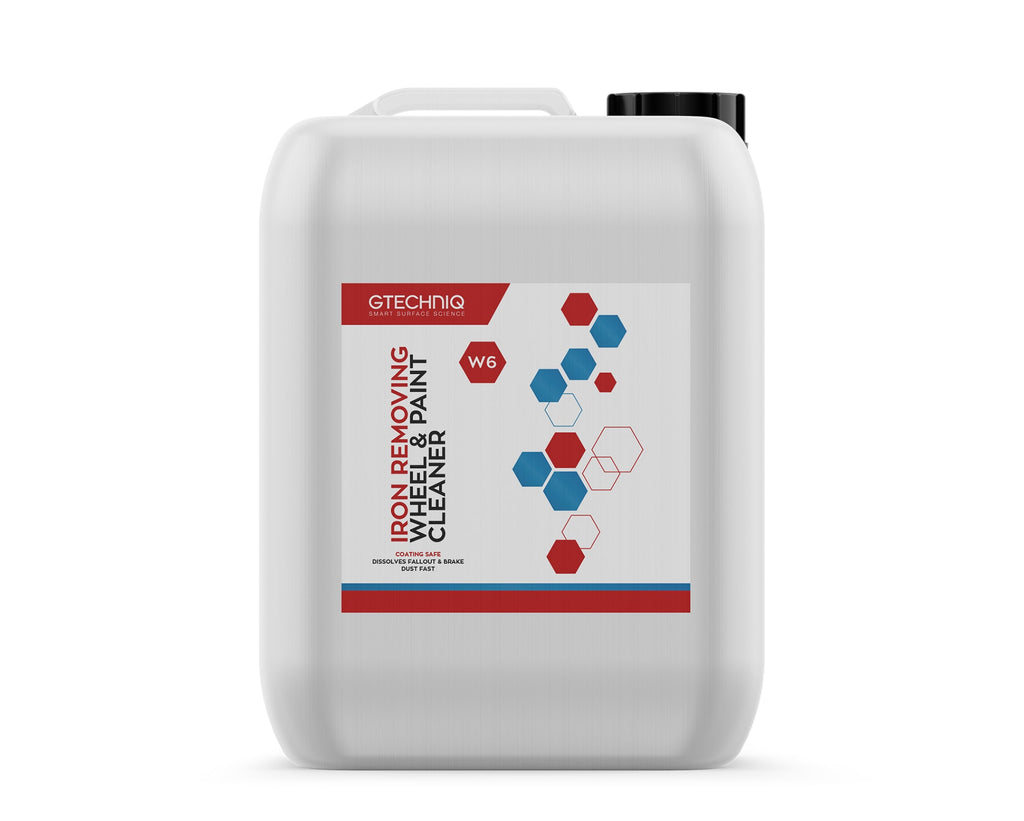 W6 5 - IRON REMOVING WHEEL & PAINT - REMOVEDOR DE HIERRO X 5L