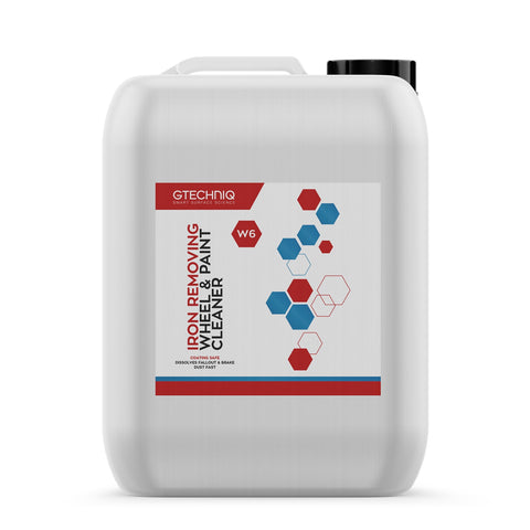 W6 5 - IRON REMOVING WHEEL & PAINT - REMOVEDOR DE HIERRO X 5L