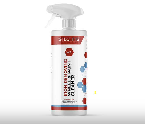 W6 0.5 - IRON REMOVING WHEEL & PAINT - REMOVEDOR DE HIERRO X 500ML