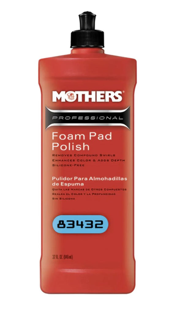 Professional Foam Pad Polish 32oz