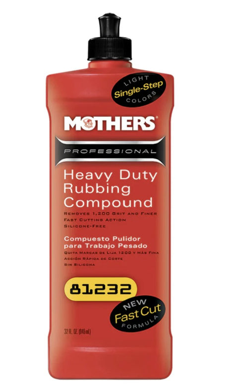 Professional Heavy Duty Rubbing Compound 32oz