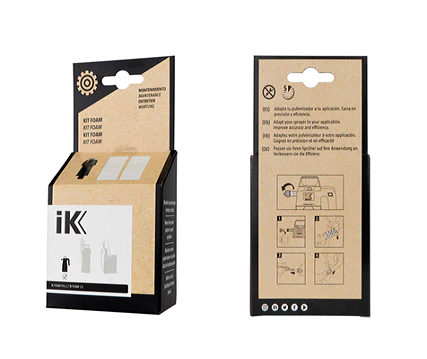 81676800 - IK FOAM 1.5 / Pro 2 kit de mantenimiento