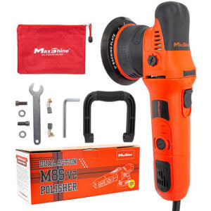 M8S V2  Pulidora de doble acción MaxShine de 8 mm/1000 W - 5 pulgadas