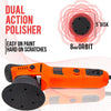 M8S V2  Pulidora de doble acción MaxShine de 8 mm/1000 W - 5 pulgadas