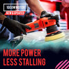 M8S V2  Pulidora de doble acción MaxShine de 8 mm/1000 W - 5 pulgadas