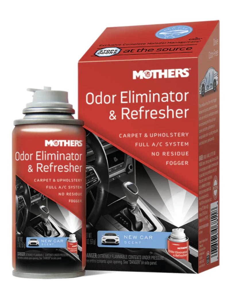 Odor Eliminator & Refresher 2oz (Fragancia carro nuevo)