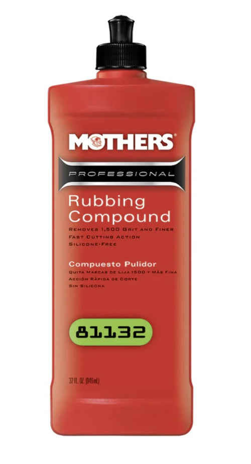 Professional Rubbing Compound 32oz