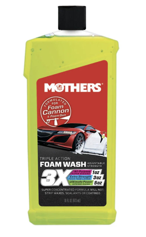 Triple Action Foam Wash 16oz